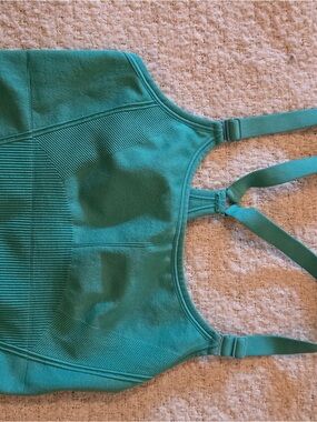 all in motion Teal Knit One-Piece Bodysuit
